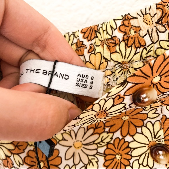 Faithfull the Brand Le Jean Skirt - Picture 10 of 13